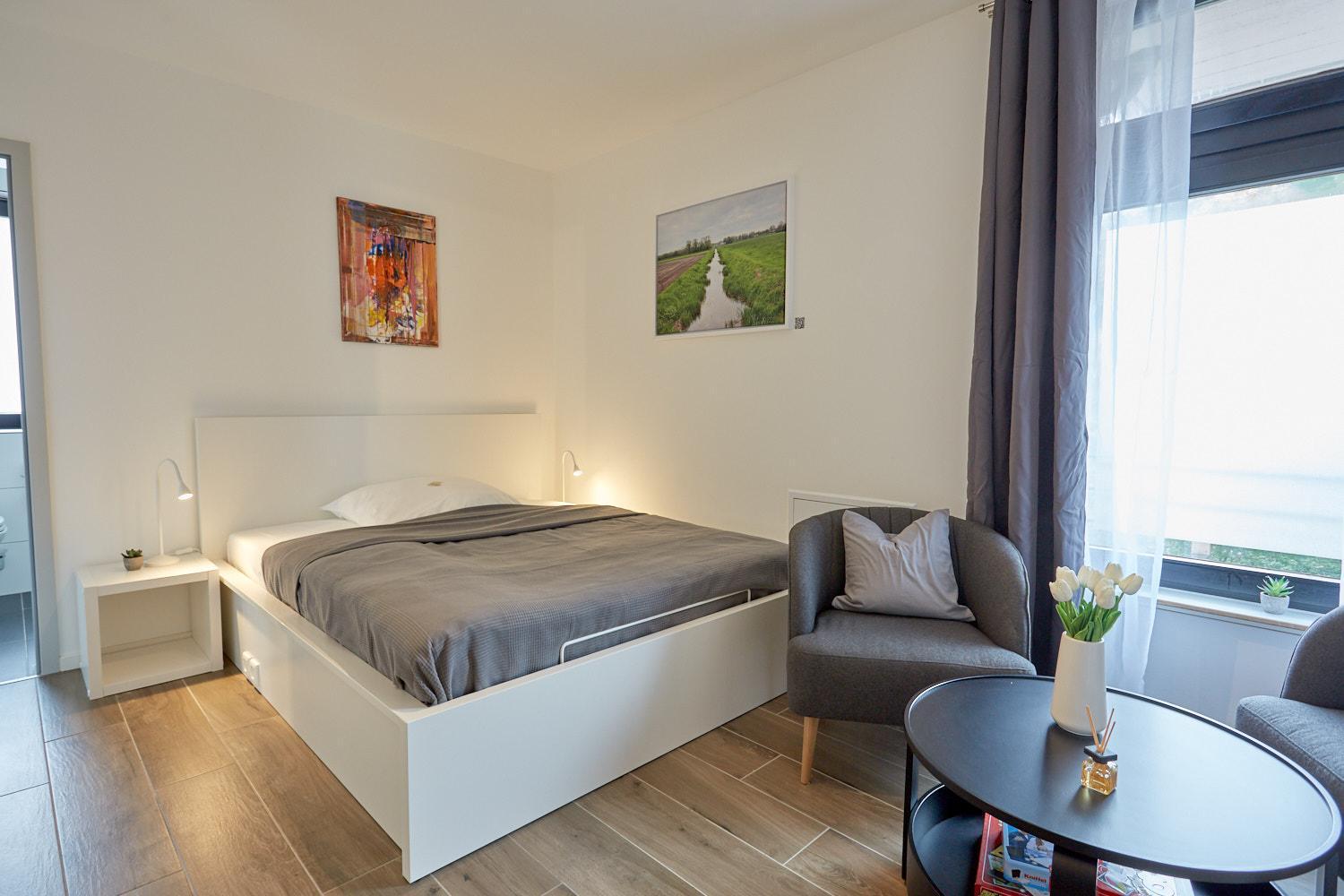 Gemuetlich & Klein In Duelken Apartman Viersen Kültér fotó